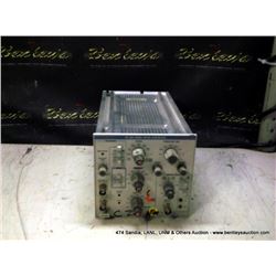 TEKTRONIX PG508 50MHZ PULSE GENERATOR PLUG IN