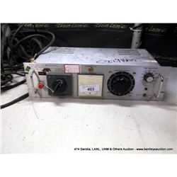 TORR VACUUM TSP CONTROL (print sequence:) 1