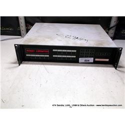 EDWARDS VACUUM 2002 CONTROL (print sequence:) 13