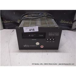 VEECO RG1100 ION GAUGE (print sequence:) 15