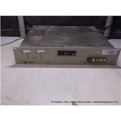 VARIAN 845 ION GAUGE (print sequence:) 11