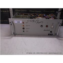 LEYBOLD NT350 TURBO CONTROL (print sequence:) 17