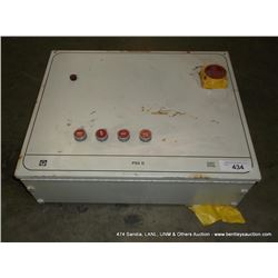 LEYBOLD PS11 PUMP CONTROL (print sequence:) 30