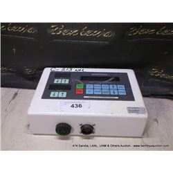 DYNATRONIX CRS12-25 DC POWER SUPPLY