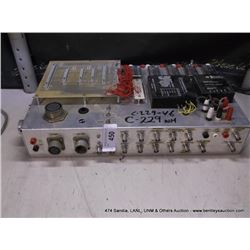 ELECTRONIC BOARD (print sequence:) 46