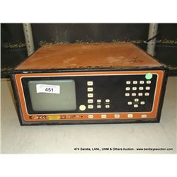 INFICON QUADREX 100RGA (print sequence:) 23