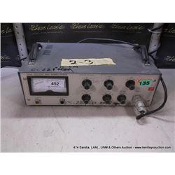 KEITHLEY 140 NANOVOLT DC LAMP (print sequence:) 12