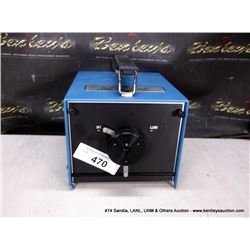 ITI MODEL 125040 LASER