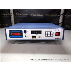 DAEDAL MODEL PC-314R FREQUENCY