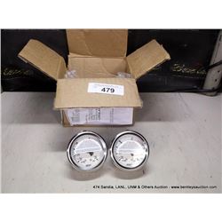 BOX: WIKA GAUGE 2" (2X THE MONEY)