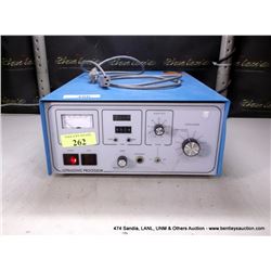 ULTRASONIC PROCESSOR GE600-5 (print sequence:) 262