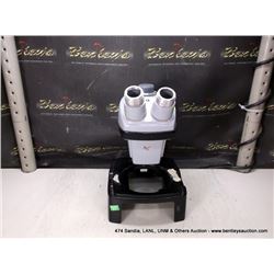 BAUSCH & LOMB MICROSCOPE WITH STAND (print sequence:) 182