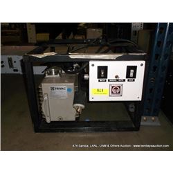 LEBOLD-HERAEUS TRIVAC VACUUM PUMP (print sequence:) 178
