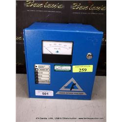 DELTA F TRACE OXYGEN ANALYZER (print sequence:) 259