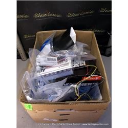 BOX: ELECTRONIC PARTS (print sequence:) 66283