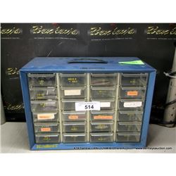 AKRO-MILS BINS (print sequence:) 66259-897/3300