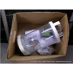 BOX: JUG, F-POST, RECEPTACLE, MICS