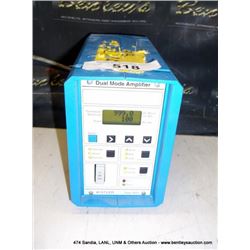 KISTLER 5010 DUAL MODE AMPLIFIER (print sequence:) 66282