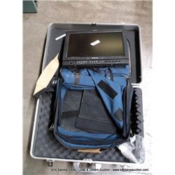 SHIPPING CASE & PANASONIC LCD MONITOR (print sequence:) 66301-318081