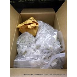 BOX: PLASTIC HEADER & FOOTER BOOTS (print sequence:) 66145-306986