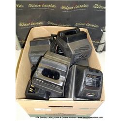 BOX: MOTOROLA, ERICSSON CHARGERS