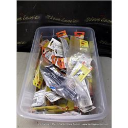 PLASTIC TUB: 3M SOCKET PARTS CONNECTORS