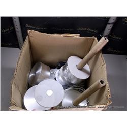 BOX: ROLLS FOIL & TAPES 1 1/2" TO 2 1/2" (print sequence:) NO#-306985