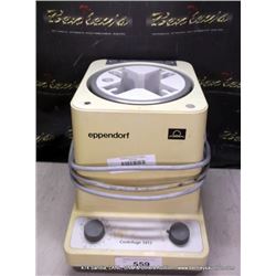EPPENDORF 5415 CENTRIFUGE (print sequence:) 42325
