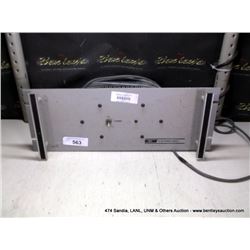 TTC XLPS POWER SUPPLY (print sequence:) 42331