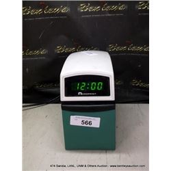 CROPRINT TIME CLOCK RECORDER (print sequence:) 42330