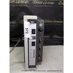 AEC 785E PROGRAMMABLE CONTROLLER, 5908 REMOTE I/O PROCESSOR 2X MONEY