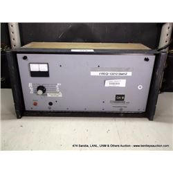 MICROWAVE TRANSMITTER (print sequence:) NO#