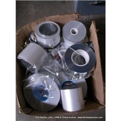 BOX: ROOLS-FOIL TAPES, CLEAR TAPES (print sequence:) 66143-306985