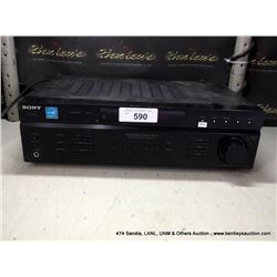 SONY STR-DE197 AUDIO/VIDEO CONTROL CENTER (print sequence:) 42255