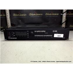 CRESTRON MPS-200 CONTROL & SIGNAL (print sequence:) 42254