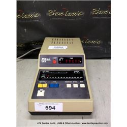 NIKON AUF MICROSCOPE CAMERAL CONTROLLER (print sequence:) 42269