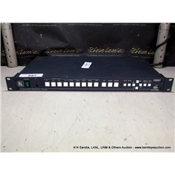 KRAMER VP-728 PRESENTATION SWITCHER/SCALER (print sequence:) 42257