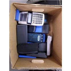BOX: TEXAS INSTRUMENTS CALCULATORS