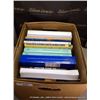 Image 1 : BOX: BOOKS