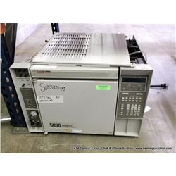 HP 5890 SERIES GAS CHROMATOGRAPH (print sequence:) 1500151