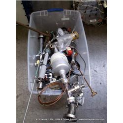 TUB: STAINLESS STEEL FITTING PARTS