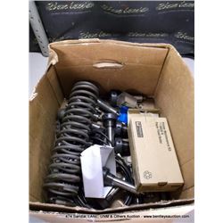 BOX: MACHINE PARTS TOOLS (print sequence:) 65811