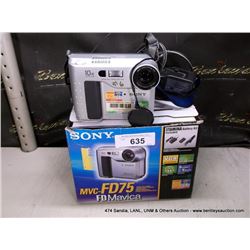 SONY MVC-FC75 CAMERA WITH BOX