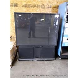 HITACHI TV (print sequence:) G-121