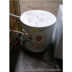 RHEEM WATER HEATER (print sequence:) G-197