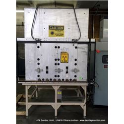 HELIUM NEON LASER MACHINE (print sequence:) 66048