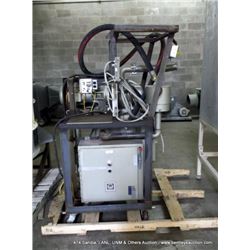 LEYBOLD-HERAEUS VACUUM PUMP (print sequence:) 66049