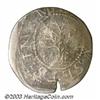 Image 2 : 1652 SHILNG Oak Tree Shilling Fine 15 Cracked Planchet, Uncertified.