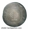 Image 1 : 1652 SHILNG Pine Tree Shilling, Large Planchet VF35 PCGS.