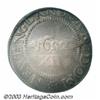 Image 2 : 1652 SHILNG Pine Tree Shilling, Large Planchet VF35 PCGS.